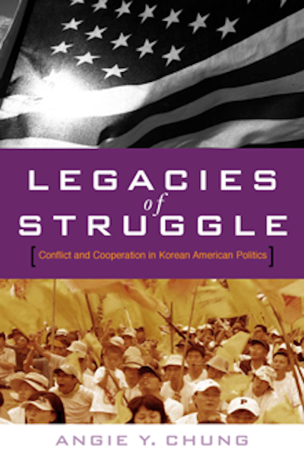 Book cover image for Legacies of Struggle ISBN: 9780804756587