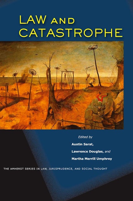 Book cover image for Law and Catastrophe ISBN: 9780804756839