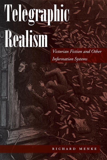 Book cover image for Telegraphic Realism ISBN: 9780804756914