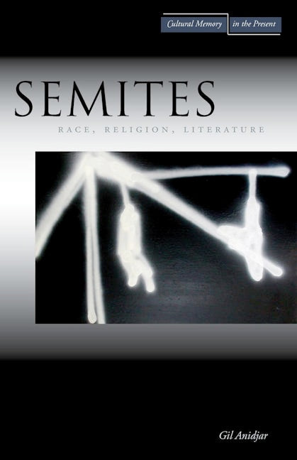 Book cover image for Semites ISBN: 9780804756952