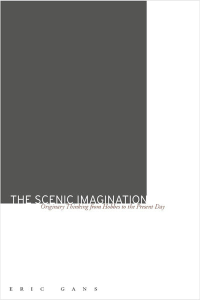 Cover image for The Scenic Imagination, isbn: 9780804757003
