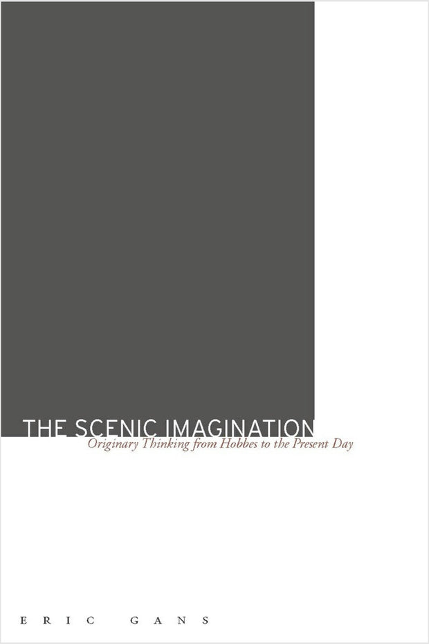 Cover image for The Scenic Imagination, isbn: 9780804757003