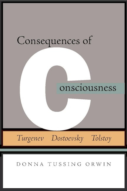 Book cover image for Consequences of Consciousness ISBN: 9780804757034