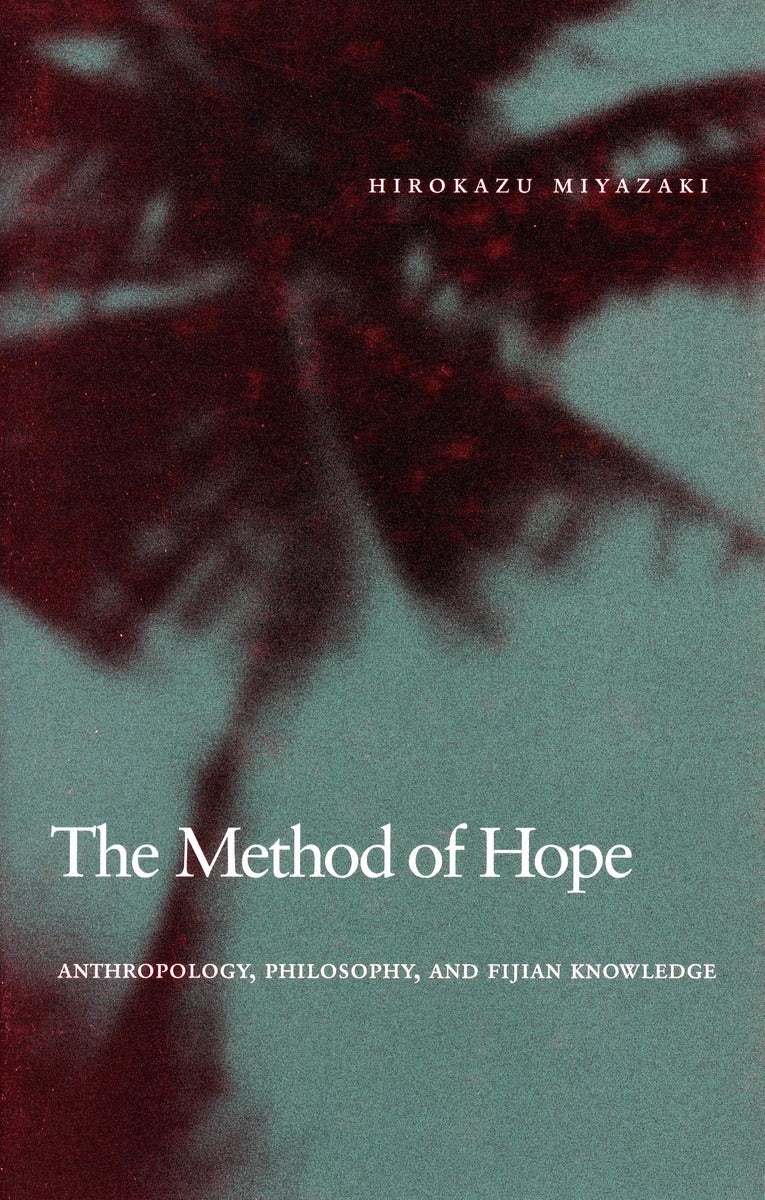 Book cover image for The Method of Hope ISBN: 9780804757171