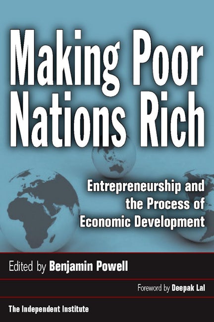 Book cover image for Making Poor Nations Rich ISBN: 9780804757324