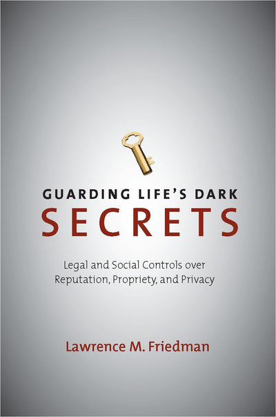 Cover image for Guarding Life's Dark Secrets, isbn: 9780804757393