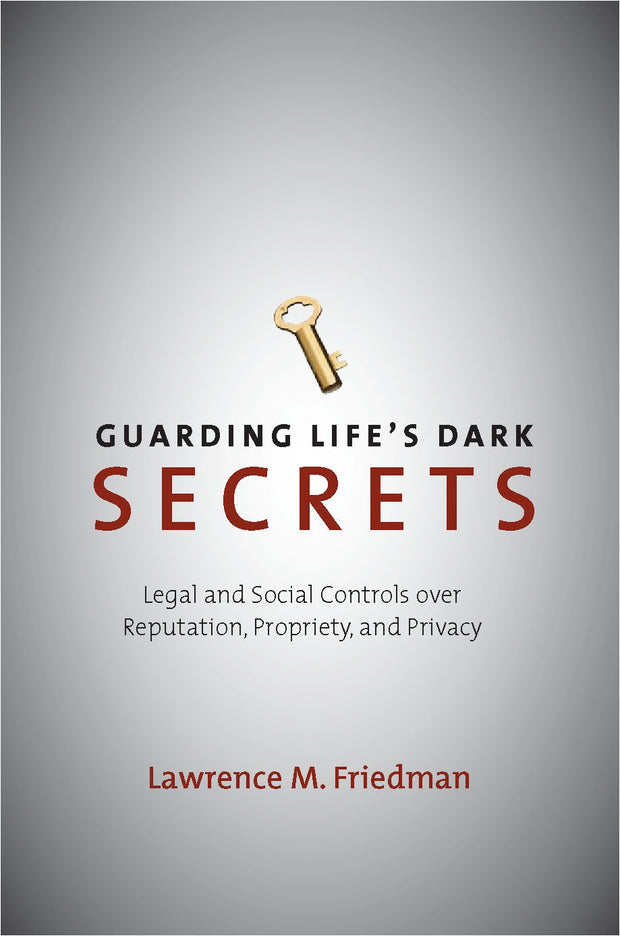 Cover image for Guarding Life's Dark Secrets, isbn: 9780804757393