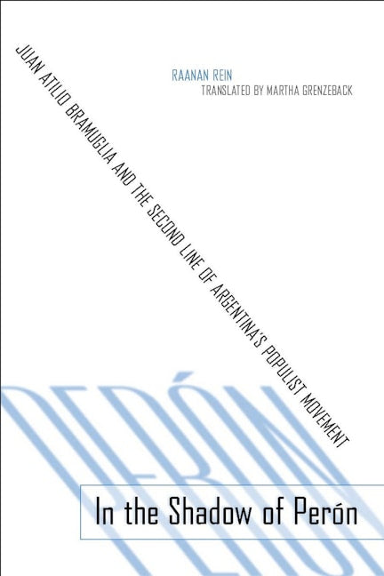 Book cover image for In the Shadow of Perón ISBN: 9780804757928
