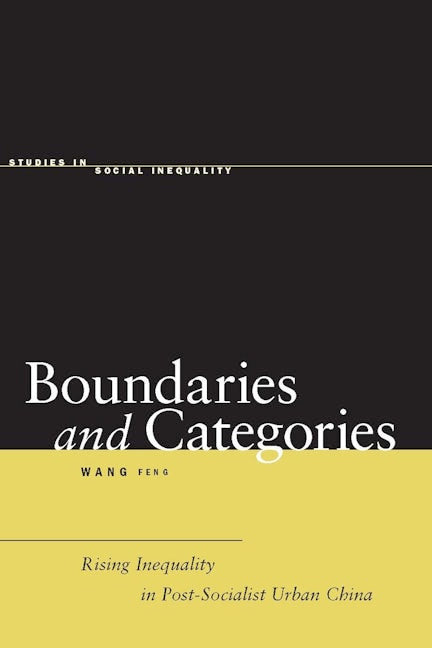 Book cover image for Boundaries and Categories ISBN: 9780804757942