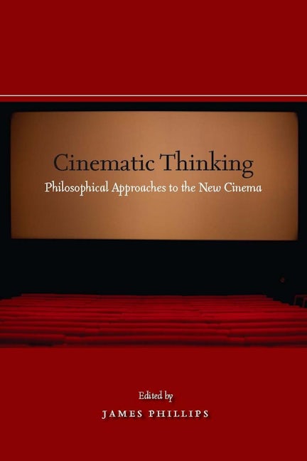 Book cover image for Cinematic Thinking ISBN: 9780804758000