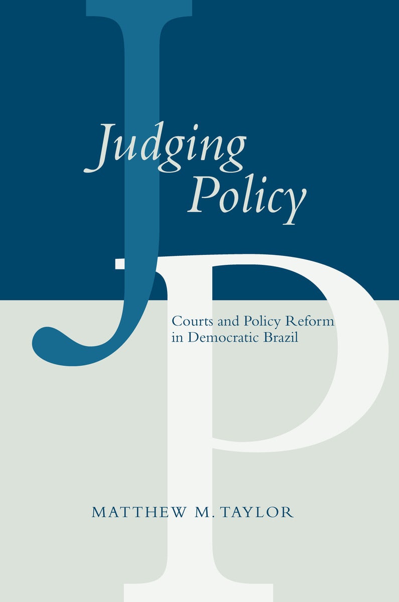 Book cover image for Judging Policy ISBN: 9780804758116