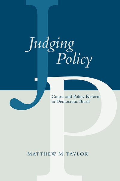 Cover image for Judging Policy, isbn: 9780804758116