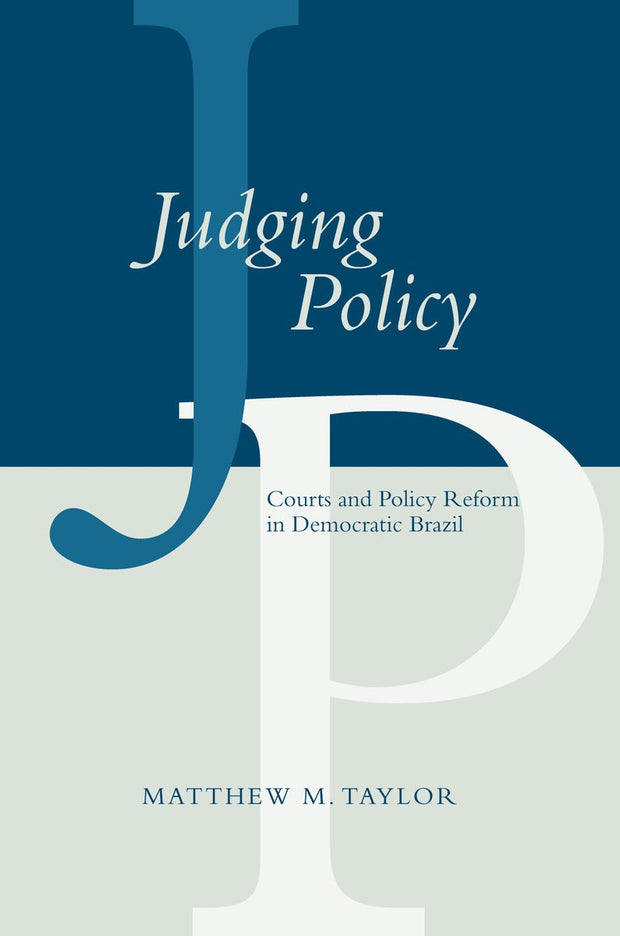 Cover image for Judging Policy, isbn: 9780804758116