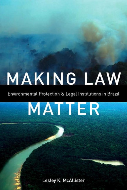 Book cover image for Making Law Matter ISBN: 9780804758239