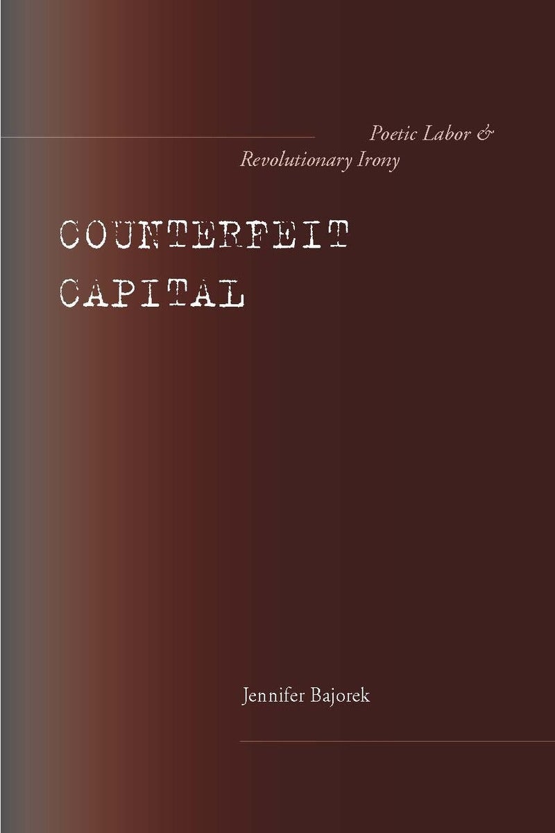 Book cover image for Counterfeit Capital ISBN: 9780804758246