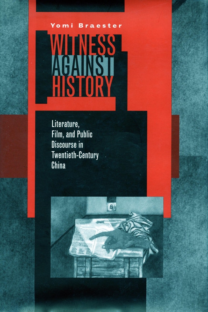 Book cover image for Witness Against History ISBN: 9780804758499