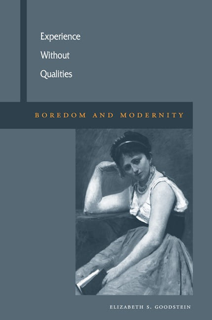 Book cover image for Experience Without Qualities ISBN: 9780804758604