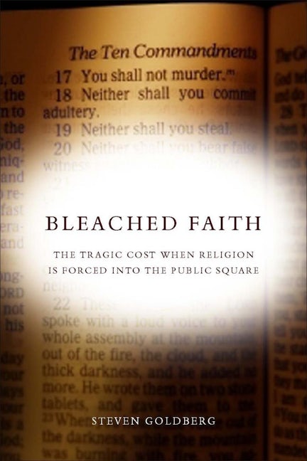 Book cover image for Bleached Faith ISBN: 9780804758611