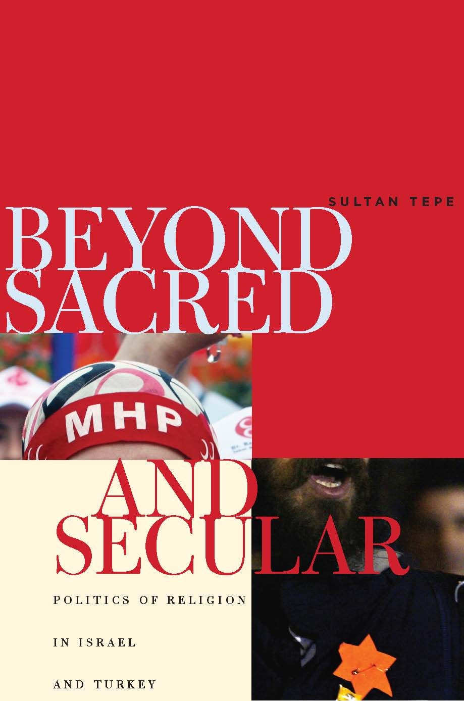 Book cover image for Beyond Sacred and Secular ISBN: 9780804758642