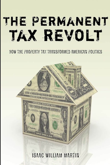Book cover image for The Permanent Tax Revolt ISBN: 9780804758710