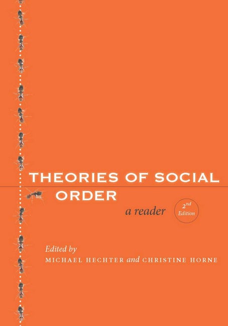 Book cover image for Theories of Social Order ISBN: 9780804758727