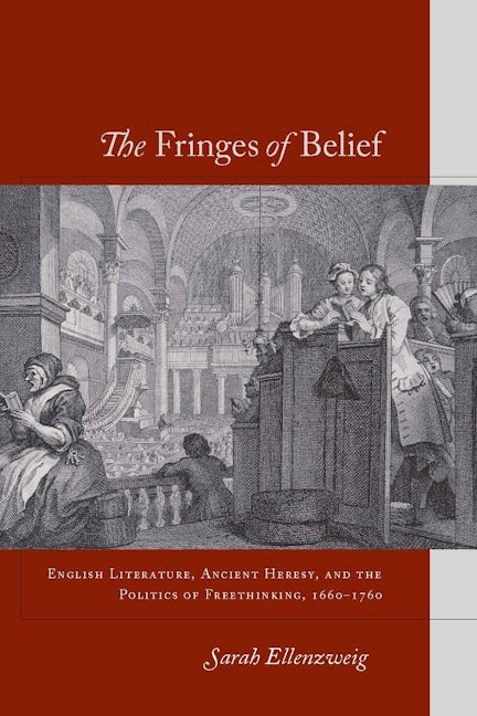 Book cover image for The Fringes of Belief ISBN: 9780804758772