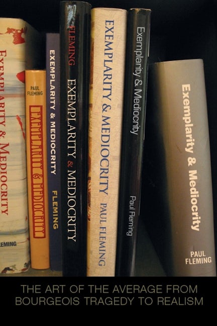 Book cover image for Exemplarity and Mediocrity ISBN: 9780804758901