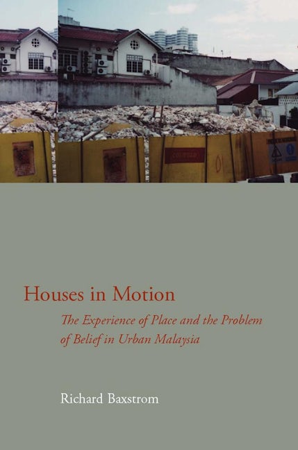 Book cover image for Houses in Motion ISBN: 9780804758918