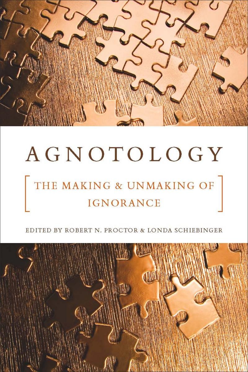 Book cover image for Agnotology ISBN: 9780804759014