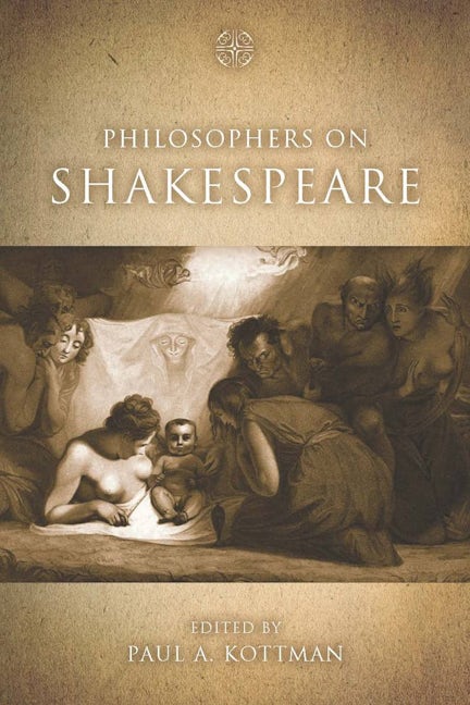 Book cover image for Philosophers on Shakespeare ISBN: 9780804759199