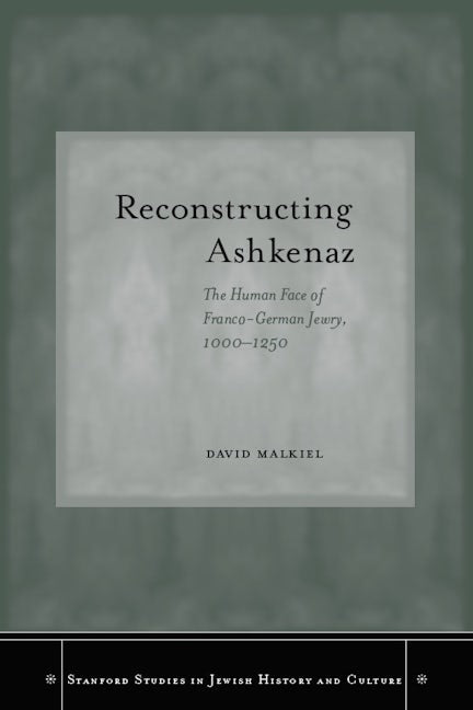 Book cover image for Reconstructing Ashkenaz ISBN: 9780804759502