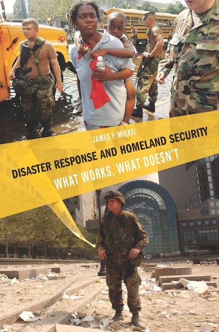Book cover image for Disaster Response and Homeland Security ISBN: 9780804759724