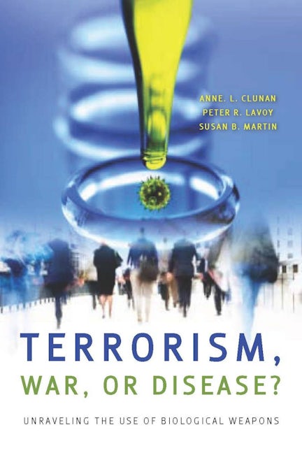 Book cover image for Terrorism, War, or Disease? ISBN: 9780804759762