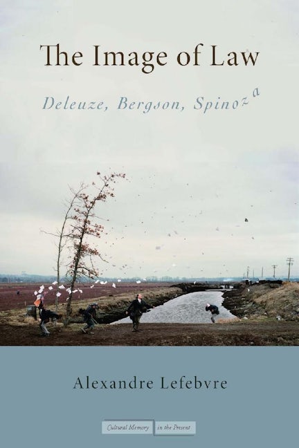 Book cover image for The Image of Law ISBN: 9780804759847