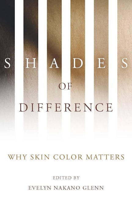 Book cover image for Shades of Difference ISBN: 9780804759991