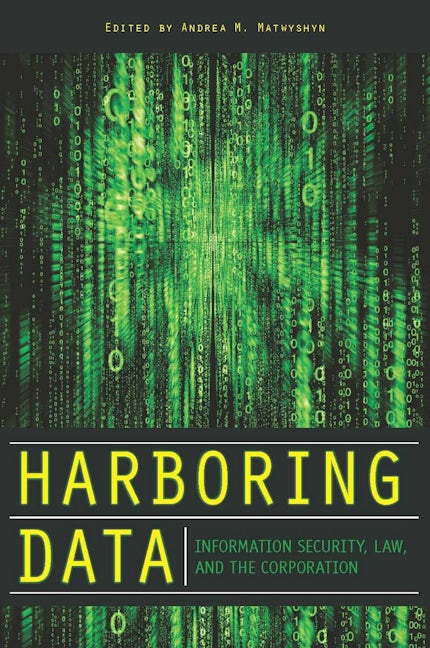 Book cover image for Harboring Data ISBN: 9780804760089