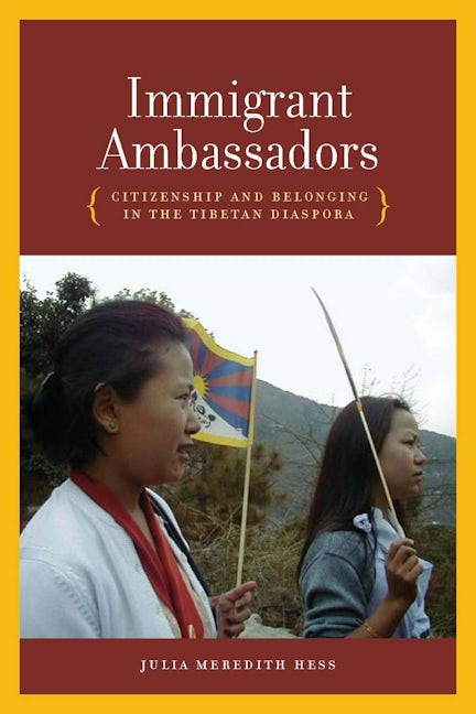 Book cover image for Immigrant Ambassadors ISBN: 9780804760171