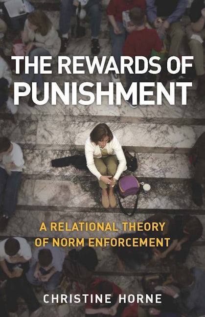 Book cover image for The Rewards of Punishment ISBN: 9780804760218