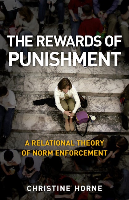 Book cover image for The Rewards of Punishment ISBN: 9780804760225