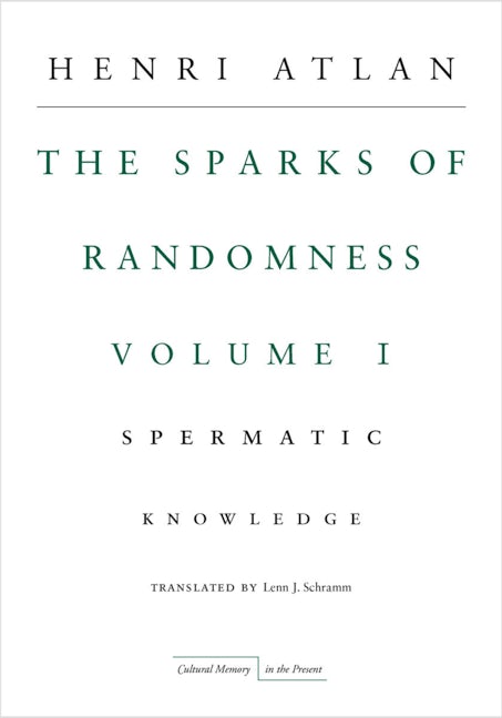 Book cover image for The Sparks of Randomness, Volume 1 ISBN: 9780804760270
