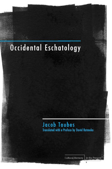 Book cover image for Occidental Eschatology ISBN: 9780804760294