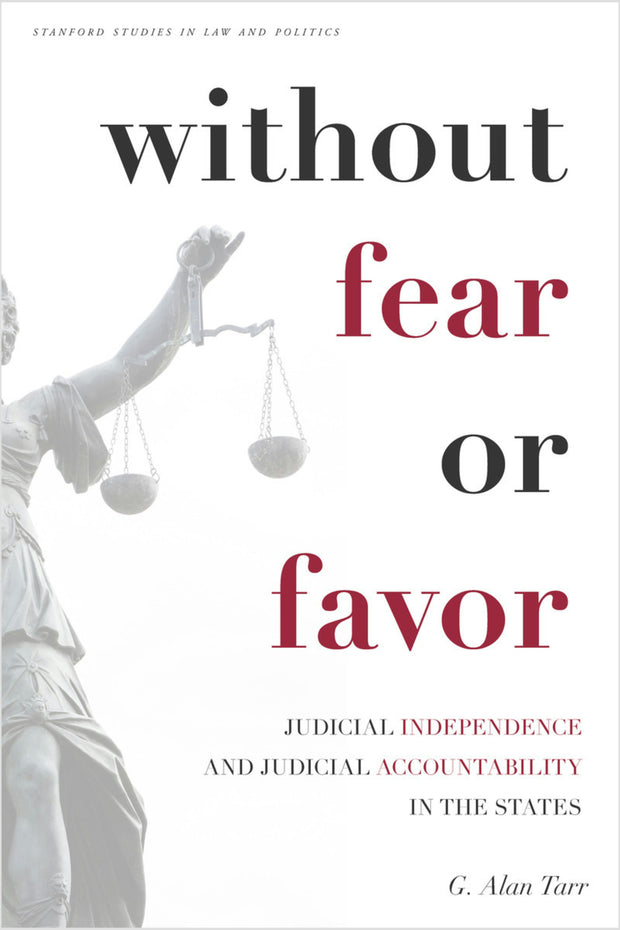 Cover image for Without Fear or Favor, isbn: 9780804760409