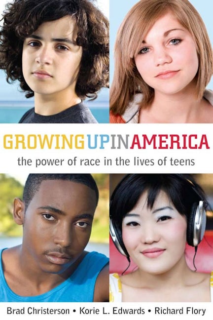Book cover image for Growing Up in America ISBN: 9780804760522
