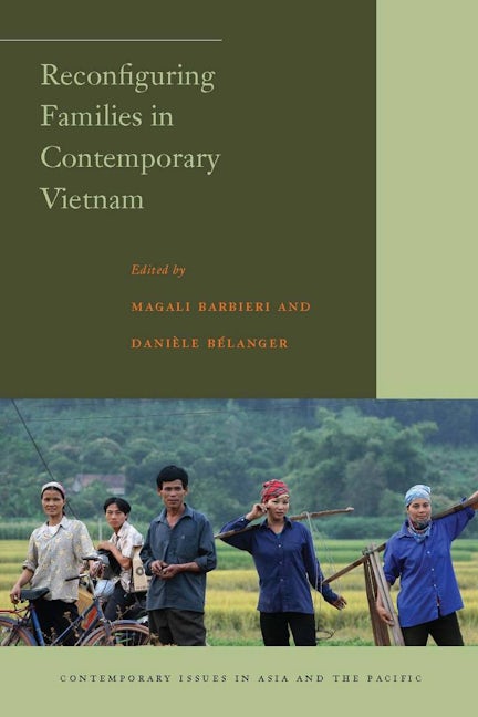 Book cover image for Reconfiguring Families in Contemporary Vietnam ISBN: 9780804760577