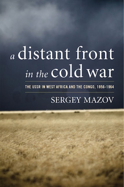 Book cover image for A Distant Front in the Cold War ISBN: 9780804760591