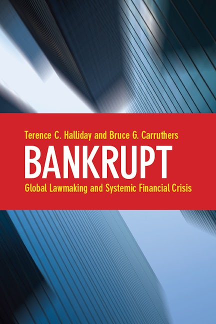 Book cover image for Bankrupt ISBN: 9780804760744