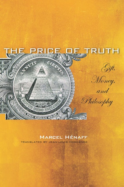Book cover image for The Price of Truth ISBN: 9780804760812
