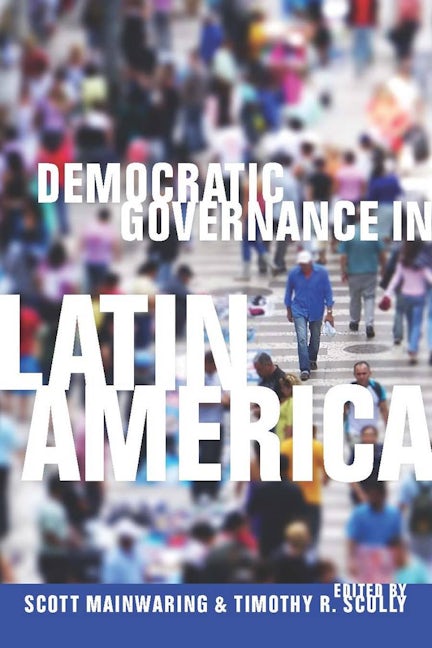 Book cover image for Democratic Governance in Latin America ISBN: 9780804760843