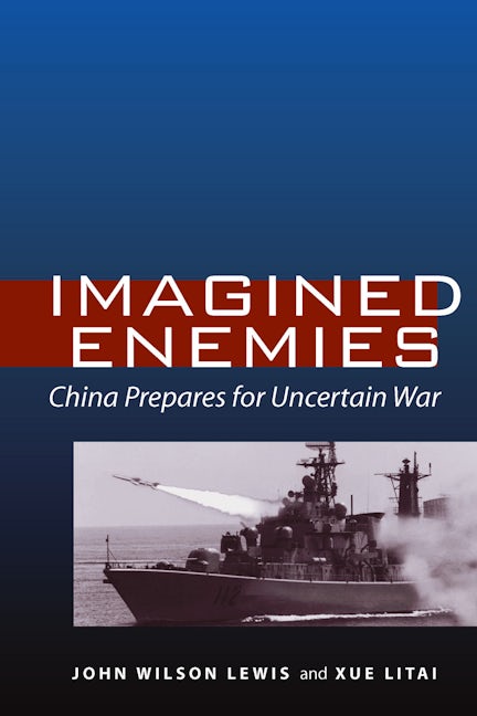 Book cover image for Imagined Enemies ISBN: 9780804761031