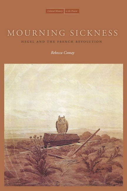 Book cover image for Mourning Sickness ISBN: 9780804761277
